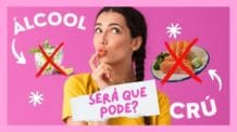 O que Grávida não deve comer, saiba agora